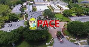 Campus Drone Tour | Monsignor Edward PACE High School | UADV