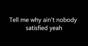 Ashley Monroe - Satisfied (Lyrics)