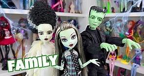Monster High Skullector Bride Of Frankenstein Dolls Review!