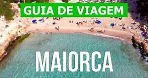 Viagem à Maiorca, Espanha | Melhores praias, mar, lugares lindos | Vídeo 4k | Maiorca o que ver