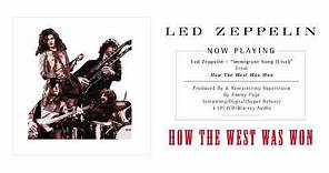 Led Zeppelin - Immigrant Song (Live) (Official Audio)