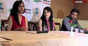 Gul Khan at the Qubool Hai Press Conference in Ajmer | Screen Journal