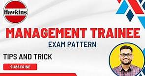 Hawkins Exam Pattern | Hawkins written test | Hawkins management trainee