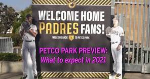 Petco Park Preview: New rules and regulations in effect for 2021