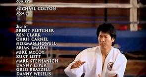Phillip Rhee martial arts scene from movie Best of the best 4