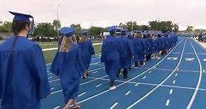 Quincy Senior High School graduation 2021