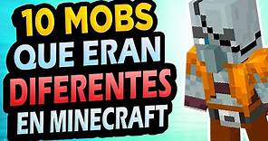 ✅ 10 Mobs Antiguos de Minecraft!! #2
