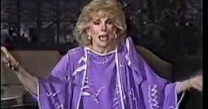 Joan Rivers 1982 monologue. Hysterical!