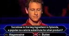 Ben Byrne on Who Wants To Be A Millionaire - Part 1