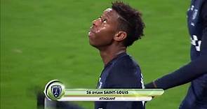 Dylan Saint-Louis Goal HD - Paris FC 1-0 AC Ajaccio 22.01.2018