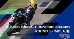 2023 R3 bLU cRU European Championship Highlights - Round 5 Imola 🇮🇹