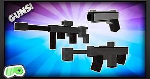 Minecraft - How to Get Guns