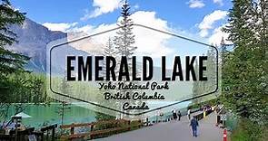 Emerald Lake in Yoho National Park | British Columbia, Canada | StepHenz Vlogs