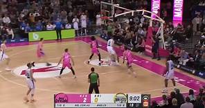 Shannon Scott with the tough And-1!... - ESPN Australia / NZ