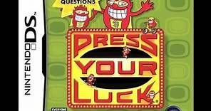Press Your Luck 2010 (Nintendo DS)