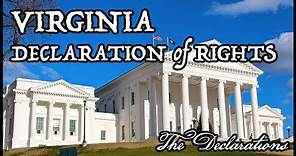 Virginia Declaration of Rights, 1776 | The Declarations