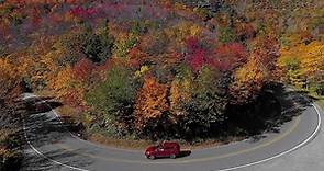 North Carolina Fall Foliage Tour Via The Blue Ridge Parkway
