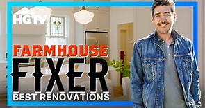 BEST Farm House Renovations from Season 1 | Farmhouse Fixer | HGTV