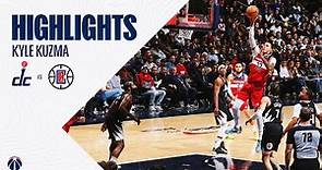 Highlights: Kyle Kuzma scores 27 vs. Clippers | 01/31/24