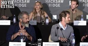 Hacksaw Ridge | complete press conference with cast, director and producers