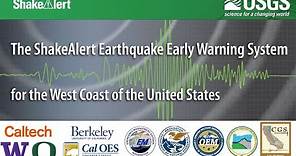ShakeAlert—Earthquake Early Warning System for the West Coast of the U.S. (2020)