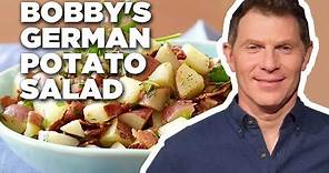 Bobby Flay's German Potato Salad | Boy Meets Grill | Food Network