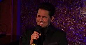 John Lloyd Young sings "You Are Everything" at 54 Below