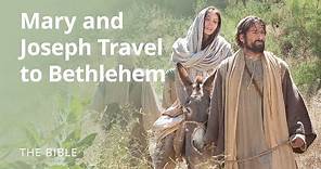 Luke 2 | Mary and Joseph Travel to Bethlehem | The Bible