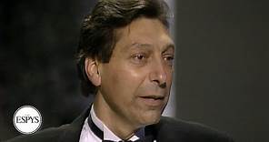 Jim Valvano's inspiring ‘Don’t give up ... Don’t ever give up!’ speech at The ESPYS | ESPN Archive