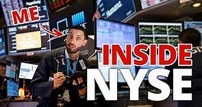 An Inside Look At The New York Stock Exchange