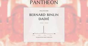 Bernard Binlin Dadié Biography - Ivorian writer and politician (1916–2019)