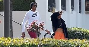 Scottie Pippen with young, mystery woman amid Larsa new romance