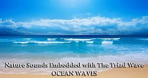 Ocean Waves embedded with The Triad Wave