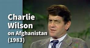 Charlie Wilson on Afghanistan | Segment from Eyewitness Issues and Answers (1983)