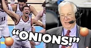 Bill Raftery's ONIONS calls, but they keep getting more exciting