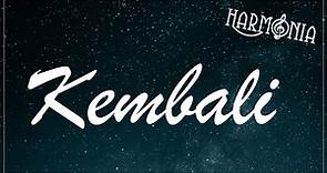 HARMONIA - KEMBALI (OFFICIAL LYRIC VIDEO)