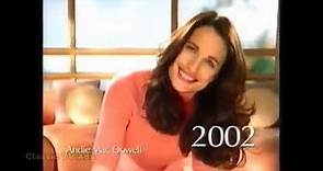 L'oreal commercial feature Andie Mcdowell 2006