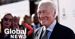 Christopher Plummer, iconic Canadian actor, dies at age 91