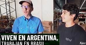 VIVEN EN ARGENTINA, TRABAJAN EN BRASIL: PASOS FRONTERIZOS SIN CONTROL - Informe de Daniel Malnatti