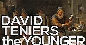 David Teniers the Younger: A collection of 242 paintings (HD)