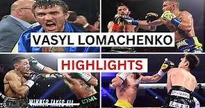 Vasyl Lomachenko (11 KO's) All Knockouts & Highlights
