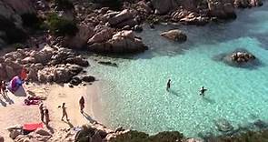 Sardegna Isola di Caprera Video