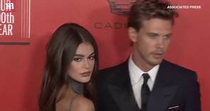 Kaia Gerber and Austin Butler at the 2023 TIME 100 Gala in NYC