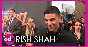 Ms. Marvel Star Rish Shah Talks Joining the MCU!