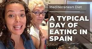 A typical day of eating in Spain