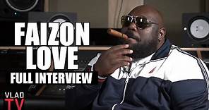 Faizon Love on Chris Tucker, Ice Cube, 2Pac, Katt Williams, Bernie Mac, Friday (Full Interview)