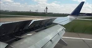 Continental 737-800 Smooth Landing in Cleveland (KCLE) *HD*