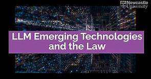 Emerging Technologies and the Law LLM - A New Type Of Law Degree | Newcastle University