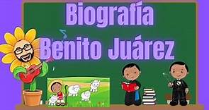 Benito Juárez para niños. Biografía. Natalicio.