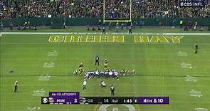 Greg Joseph's 46-yard FG miss adds to Packers' ideal first quarter